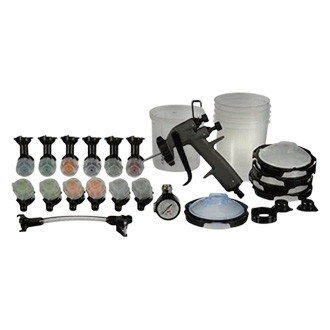 3M® 26878 - Performance™ HVLP Industrial Gravity Feed Spray Gun Kit