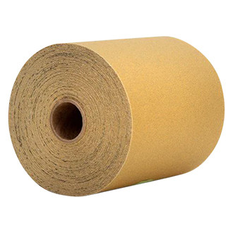 3M® - Stikit™ 216U 60' x 4.5" P120 Grit Aluminum Oxide PSA Sanding Roll