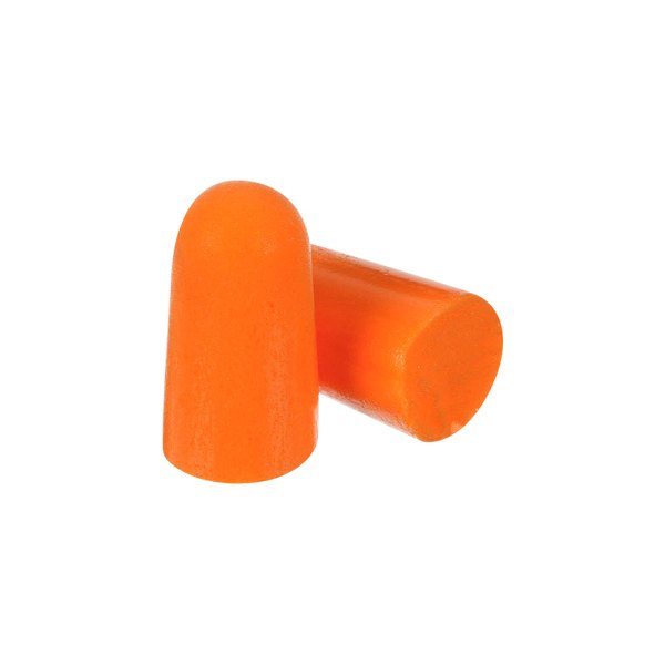 3M® - 1100 Series™ 29 dB Orange Foam Disposable Tapered Uncorded Earplugs (500 Pairs) 