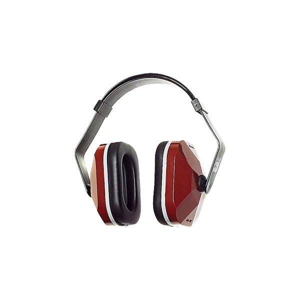 3M® - E-A-R™ Model 1000™ 20 dB Black/Maroon Plastic Over the Head Earmuffs