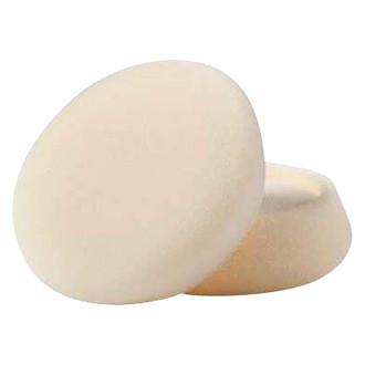 3M® - Perfect-It™ 4" Foam White Hook-and-Loop Compounding Pad
