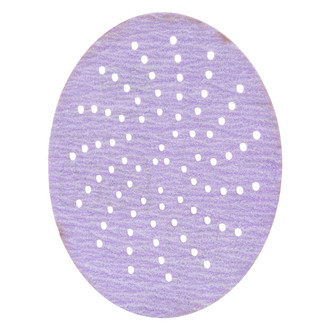 3M® 30272 - Hookit™ 334U 3" P500 Grit Aluminum Oxide Multi-Hole Hook-and-Loop Clean Sanding Disc (50 Pieces)