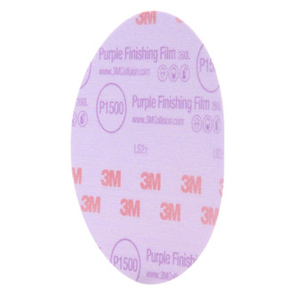 3M® - Hookit™ 260L 6" Ultra Fine Aluminum Oxide Non-Vacuum Hook-and-Loop Finishing Disc