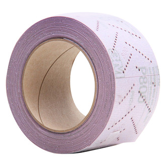 3M® - Hookit™ 334U 39.3' x 2.75" P800 Grit Multi-Hole Hook-and-Loop Clean Sanding Roll