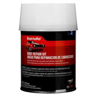 3M® - Bondo™ 25.6 oz. Light Gray and Red Body Filler