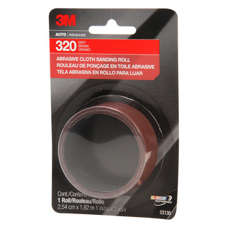 3M® - 6' x 1" 320 Grit Sanding Roll