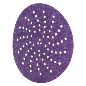3M® - Cubitron™ II Hookit™ 737U 3" 80 Grit Ceramic Multi-Hole Hook-and-Loop Clean Sanding Disc (50 Pieces)