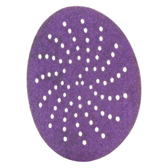 3M® - Cubitron™ II Hookit™ 737U 3" 120 Grit Ceramic Multi-Hole Hook-and-Loop Clean Sanding Disc (50 Pieces)
