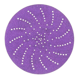 3M® - Cubitron™ II Hookit™ 737U 5" Very Fine Ceramic Multi-Hole Hook-and-Loop Clean Sanding Disc