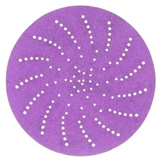 3M® 31369 - Cubitron™ II Hookit™ 737U 5" 180 Grit Ceramic Multi-Hole Hook-and-Loop Clean Sanding Disc (50 Pieces)