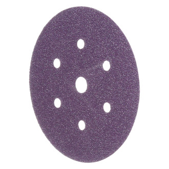3M® - Cubitron™ II Hookit™ 6" 40 Grit Ceramic Multi-Hole Hook-and-Loop Clean Sanding Disc (25 Pieces)