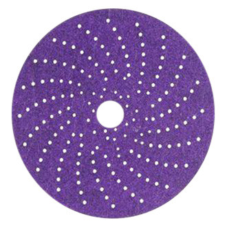 3M® - Cubitron™ II Hookit™ 737U 6" 80 Grit Ceramic Multi-Hole Hook-and-Loop Clean Sanding Disc (50 Pieces)