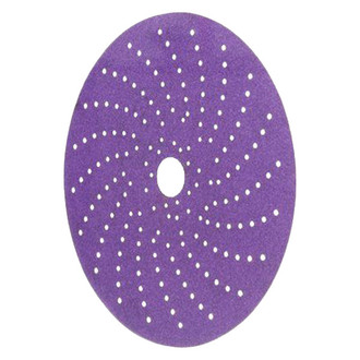 3M® - Cubitron™ II Hookit™ 737U 6" Very Fine Ceramic Multi-Hole Hook-and-Loop Clean Sanding Disc