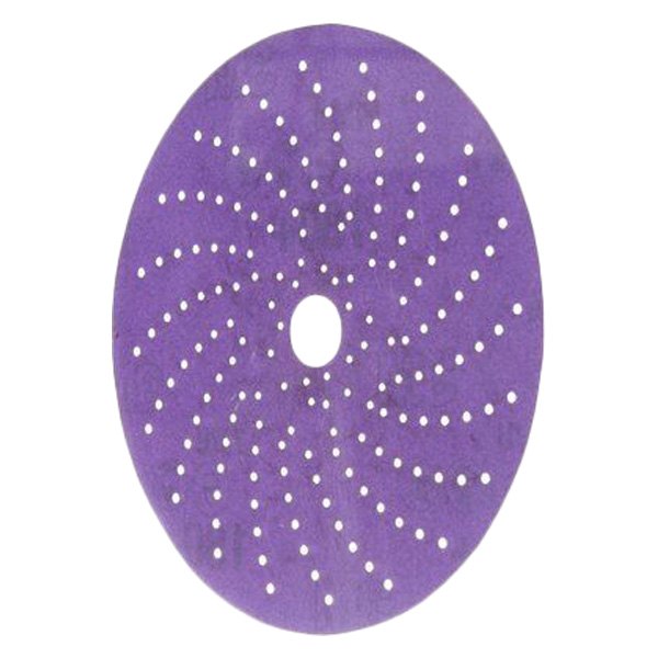 3M® - Cubitron™ II Hookit™ 737U 6" 180 Grit Ceramic Multi-Hole Hook-and-Loop Clean Sanding Disc (50 Pieces)