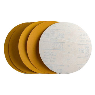 3M® - Stikit™ 6" Very Fine Aluminum Oxide Non-Vacuum PSA Disc