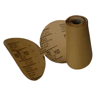 3M® - 6" 80 Grit Aluminum Oxide Non-Vacuum PSA Disc (5 Pieces)