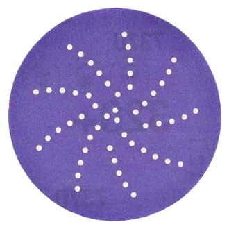 3M® - Cubitron™ II Hookit™ 737U 3" 320 Grit Ceramic Multi-Hole Hook-and-Loop Clean Sanding Disc (50 Pieces)