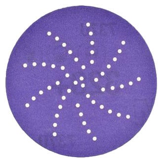 3M® - Cubitron™ II Hookit™ 737U 3" 400 Grit Ceramic Multi-Hole Hook-and-Loop Clean Sanding Disc (50 Pieces)