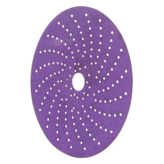 3M® - Cubitron™ II Hookit™ 737U 6" 220 Grit Ceramic Multi-Hole Hook-and-Loop Clean Sanding Disc (50 Pieces)