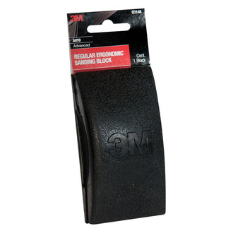 3M® - 5" x 2-3/4" Rubber Advanced Clip-on Sanding Block