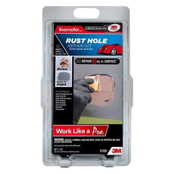 3M® - Bondo™ Rust Hole Repair Kit