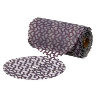 3M® - Cubitron™ II 6" 150 Grit Ceramic Purple Hook-and-Loop Net Disc Roll