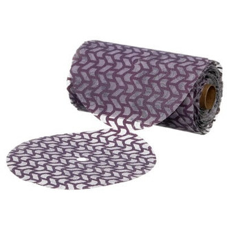 3M® - Cubitron™ II 6" 220 Grit Ceramic Purple Hook-and-Loop Net Disc Roll