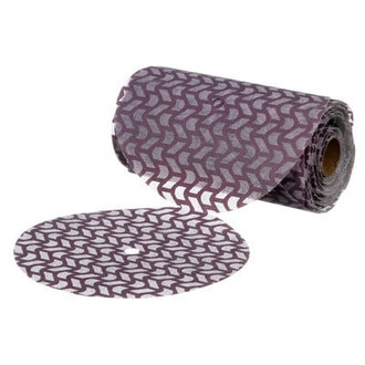 3M® - Cubitron™ II 6" 240 Grit Ceramic Purple Hook-and-Loop Net Disc Roll