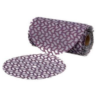 3M® - Cubitron™ II 6" 320 Grit Ceramic Purple Hook-and-Loop Net Disc Roll