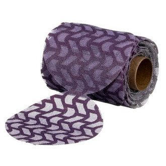 3M® - Cubitron™ II 3" 150 Grit Ceramic Purple Hook-and-Loop Net Disc Roll