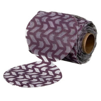 3M® - Cubitron™ II 3" 220 Grit Ceramic Purple Hook-and-Loop Net Disc Roll