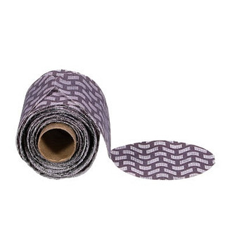 3M® - Cubitron™ II 3" 240 Grit Ceramic Purple Hook-and-Loop Net Disc Roll