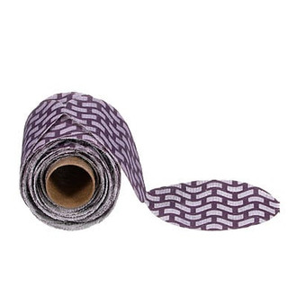 3M® - Cubitron™ II 3" 320 Grit Ceramic Purple Hook-and-Loop Net Disc Roll
