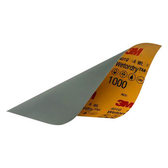 3M® - Wetordry™ 11" x 9" 1000 Grit Aluminum Oxide Waterproof Sanding Sheet (5 Pieces)