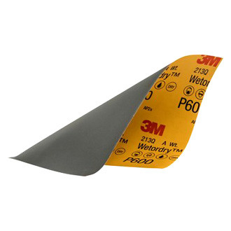 3M® - Wetordry™ 11" x 9" Super Fine Aluminum Oxide Waterproof Sanding Sheet