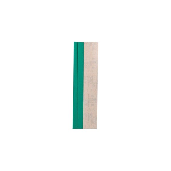 3M® - Green Corps™ 16.5" x 2" 80 Grit Aluminum Oxide Clip-On File Sanding Sheets (5 Pieces)