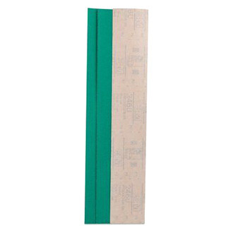3M® - Green Corps™ 16.5" x 2" 40 Grit Aluminum Oxide Clip-On File Sanding Sheets (5 Pieces)