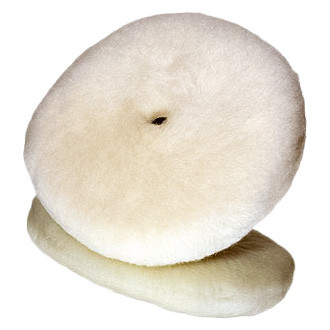 3M® - Perfect-It™ 8" Wool Low Lint White Compounding Pad