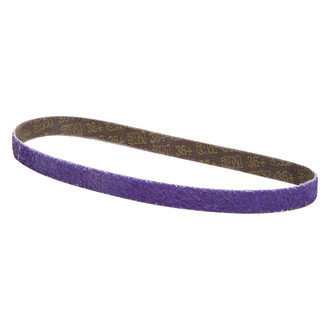 3M® - Cubitron™ 18" x 1/2" 36 Grit Ceramic Resin File Sanding Belts (10 Pieces)