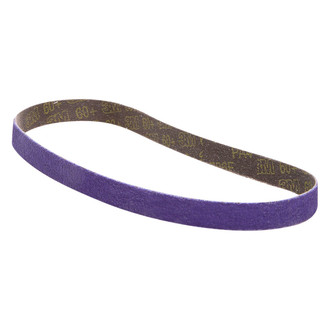 3M® - Cubitron™ 18" x 1/2" Medium Ceramic Resin File Sanding Belts