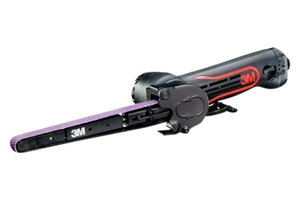 Cubitron 3M II - Cinturón De Lima, 33445, Grano 60 , 1/2 X 18 Pulgadas, Paquete De 10 Correas De Lima, Unión De Resina, Eliminación De Soldadura Por Puntos