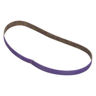 3M® - Cubitron™ 18" x 1/2" 80 Grit Ceramic Resin File Sanding Belts (10 Pieces)