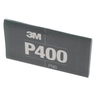 3M® - Hookit™ 270J 6.8" x 5" Super Fine Aluminum Oxide Flexible Hook-and-LoopSanding Sheet