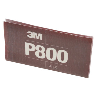 3M® - Hookit™ 270J 6.8" x 5" Ultra Fine Aluminum Oxide Flexible Hook-and-LoopSanding Sheet