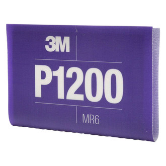 3M® - Hookit™ 270J 6.8" x 5" 1200 Grit Aluminum Oxide Flexible Hook-and-Loop Sanding Sheet (25 Pieces)