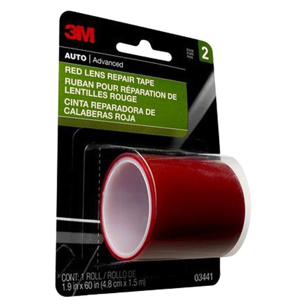 3M® - 5' x 1.88" Red Lens Repair Tape