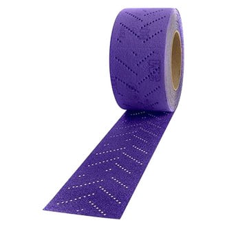 3M® - Cubitron™ II Hookit™ 737U 39.3' x 2.75" Very Fine Precision Shaped Ceramic Multi-Hole Hook-and-Loop Clean Sanding Roll