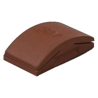 3M® - 5" x 2-3/4" Rubber Clip-On Sanding Block