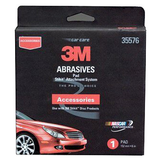 3M® - Stikit™ 6" PSA Back-Up Pad