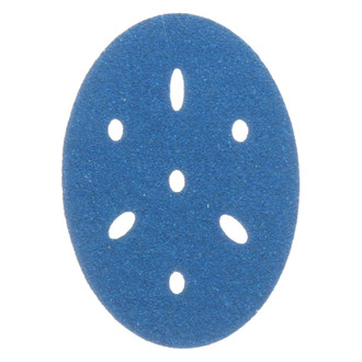 3M® - Hookit™ 321U 3" 80 Grit Ceramic Aluminum Oxide 7-Hole Hook-and-Loop Disc (50 Pieces)